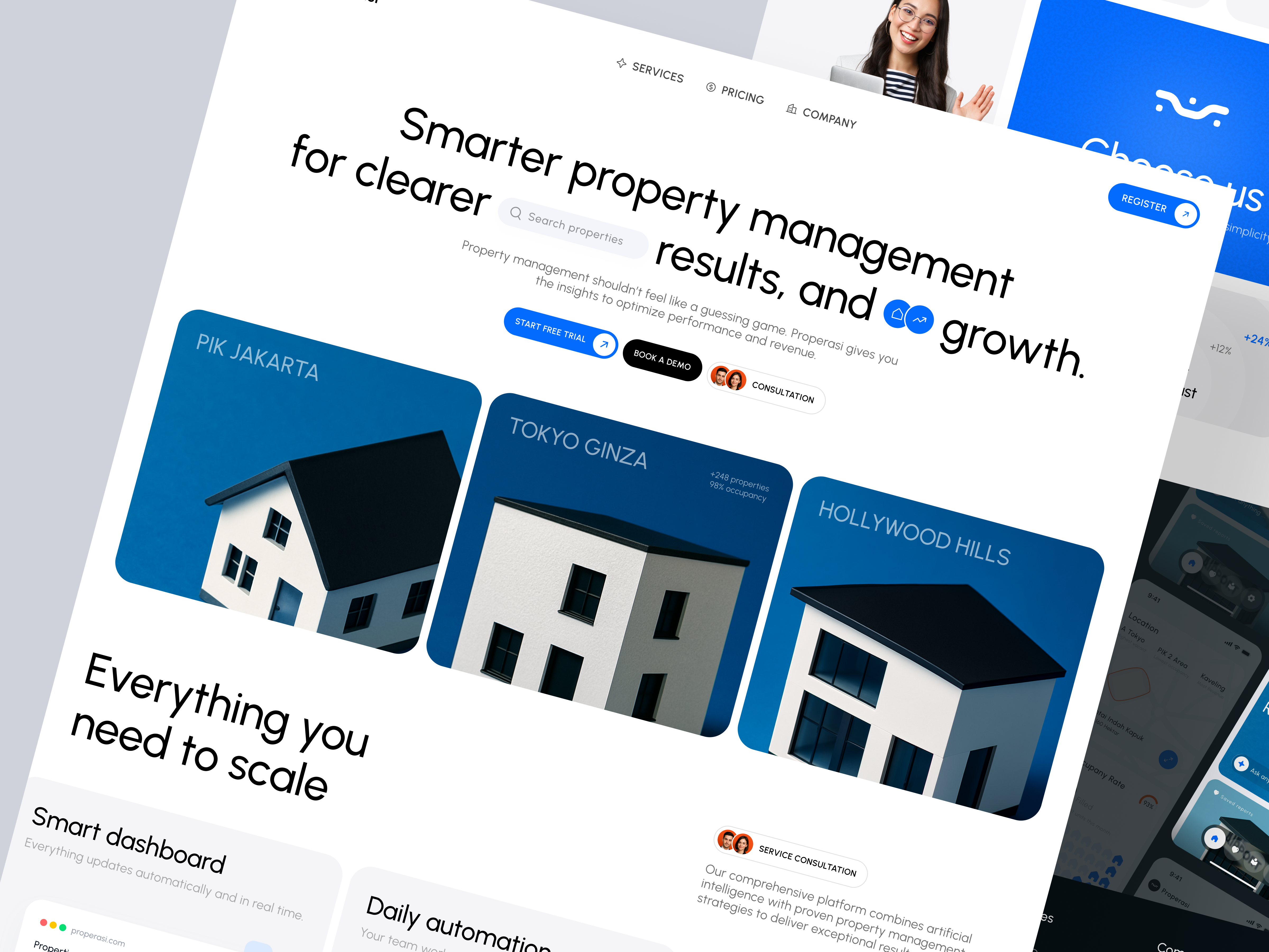 Example service media