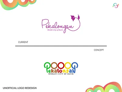 Pekalongan Logo Redesign (UNOFFICIAL) brand design branding city hometown indonesia karya anak bangsa karya anak negeri logo design logo designer logo idea logo inspiration logo redesign logomark logotype nusantara pekalongan regency town zzoe iggi