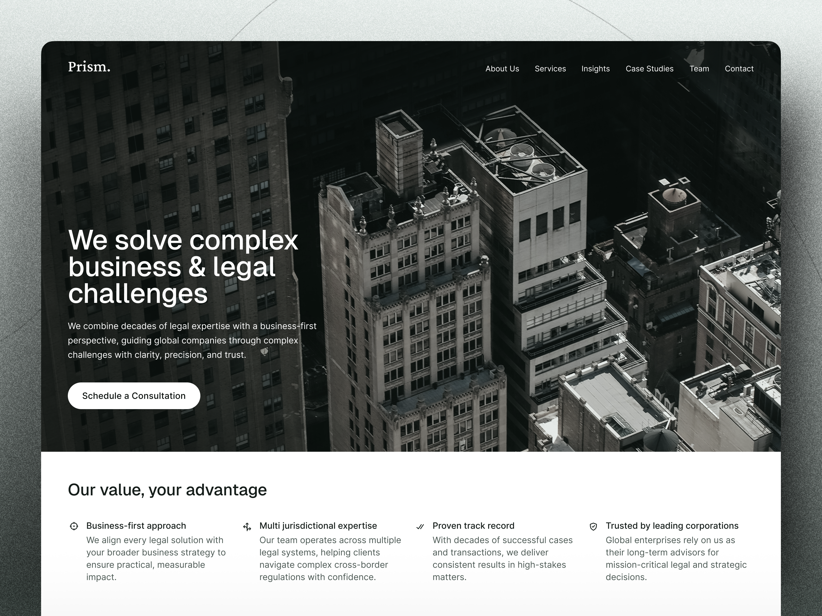 Website Design for Consulting Firm business consulting website consulting agency website consulting firm consulting firm website design corporate website corporate website ui modern corporate website professional services website web website website ui