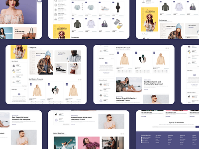 👗 Fashico – Where Modern Style Meets Effortless Shopping animation branding design graphic design illustration logo motion graphics ui ux vector