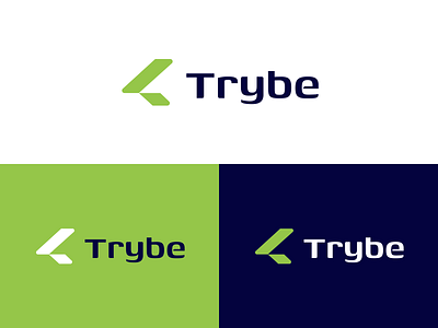 💚 Trybe – Modern Digital Identity for Forward Thinkers animation branding design graphic design illustration logo motion graphics ui ux vector