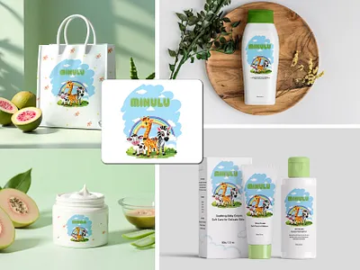 Baby Skincare Branding babycare babyskincare beauty brand identity branding cosmetics design graphic design logo minimaldesign packaging design product design