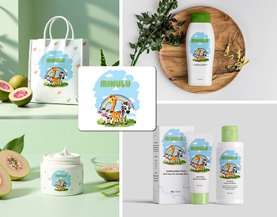 Baby Skincare Branding babycare babyskincare beauty brand identity branding cosmetics design graphic design logo minimaldesign packaging design product design