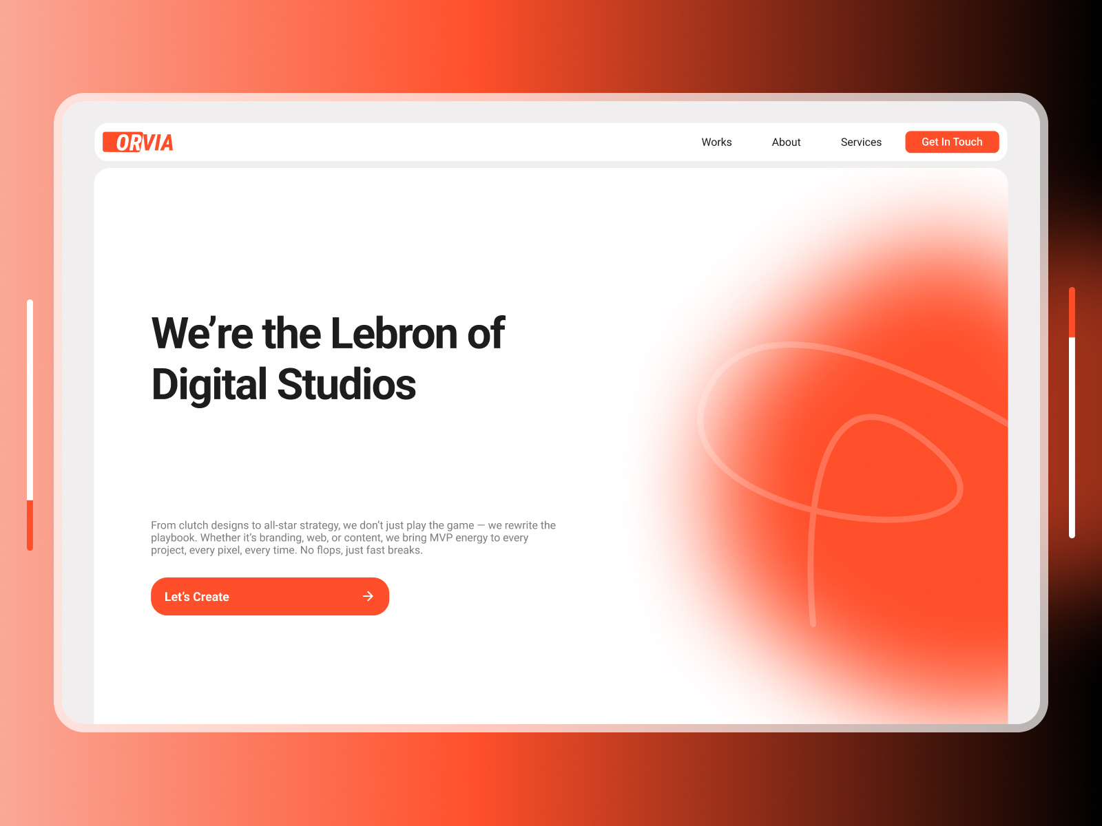 Orvia — Creative Digital Agency WordPress Theme agency theme creative designer design drag and drop freelance design multipurpose theme no code themes portfolio responsive design wordpress wordpress theme