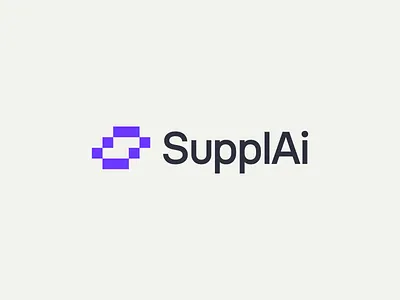 SupplAi Logo Design abstract logo agent logo ai logo blockchain logo corporate branding digital logo finance logo fintech logo futurisitc logo letter logo letter s minimal logo modern logo modular logo negative space logo saas logo tech logo trust logo visual identity web3 logo