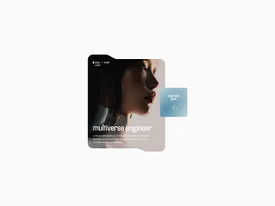 Noveuis - Case on Behance ai design future interface ui ux
