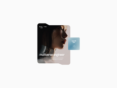 Noveuis - Case on Behance ai design future interface ui ux