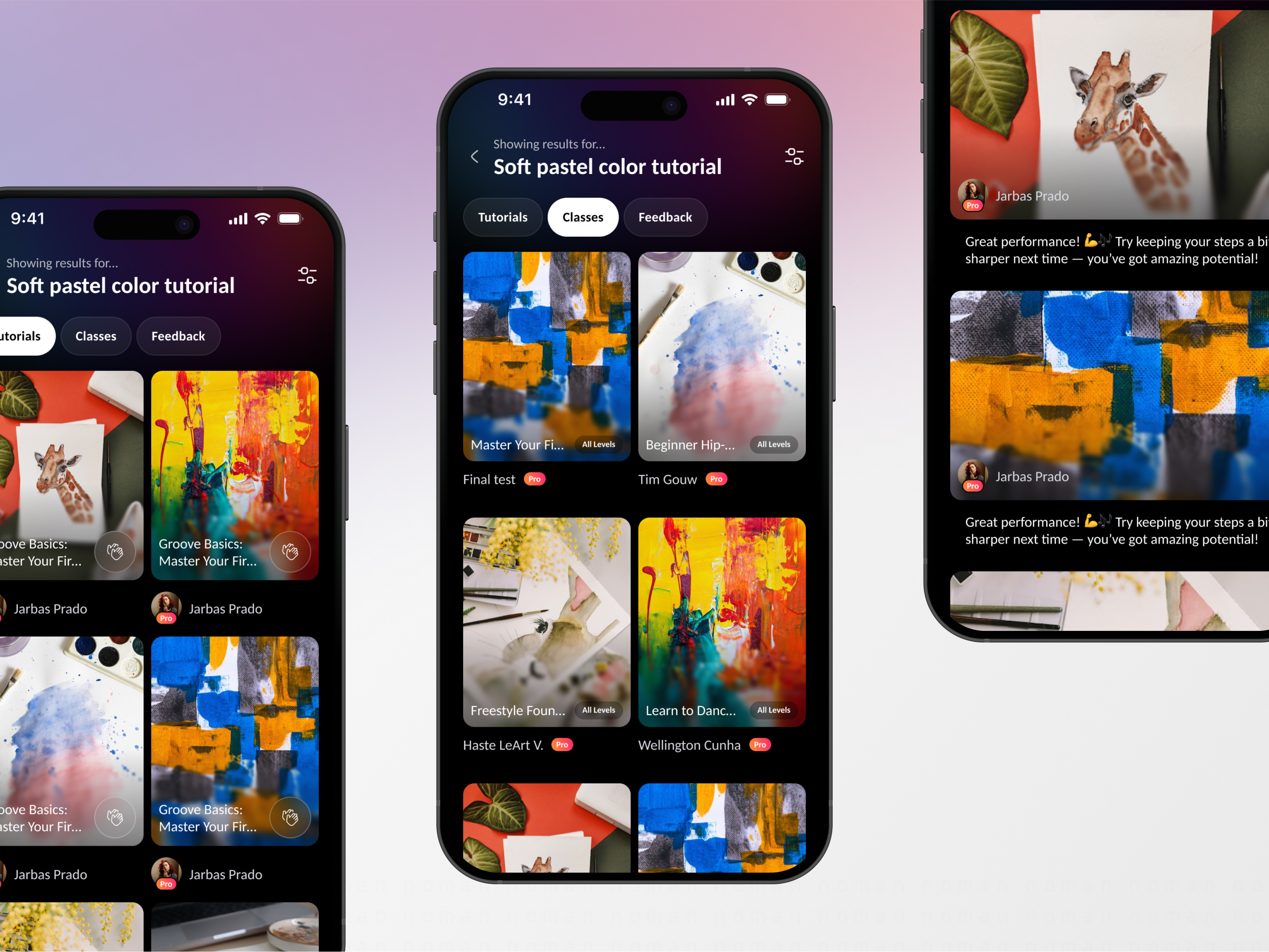 Example of Mobile App Design In Figma