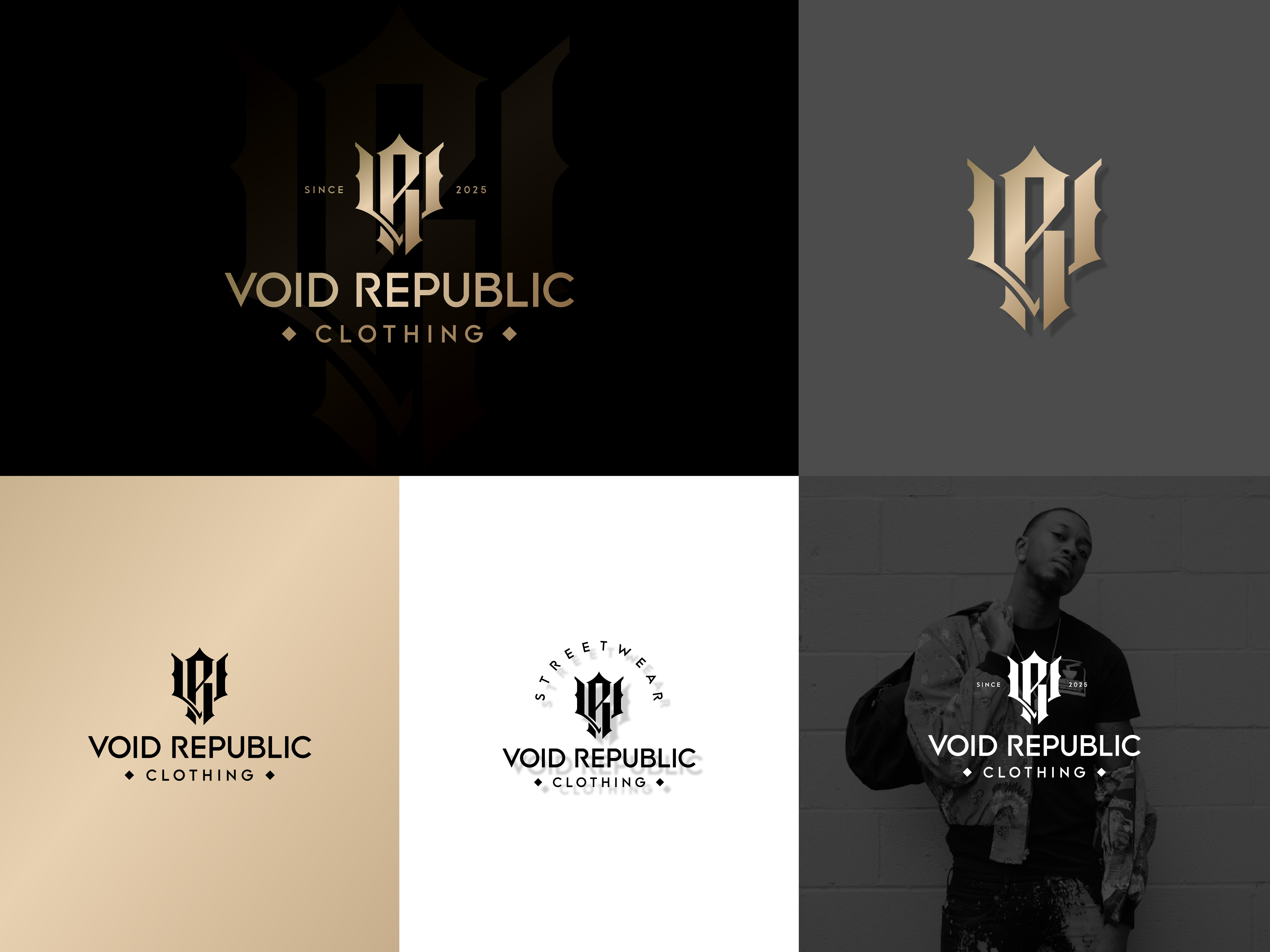 Monogram Icon for Appereal Brand - VOID REPUBLIC brand identity branding clothing graphic design icon identity letter r letter v letterdesign lettermark logo logo collection logo design logofolio logomark mark modern monogram symbol symbolmark