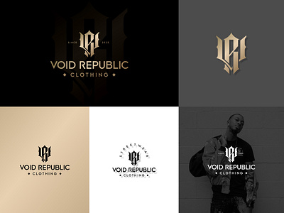 Monogram Icon for Appereal Brand - VOID REPUBLIC brand identity branding clothing graphic design icon identity letter r letter v letterdesign lettermark logo logo collection logo design logofolio logomark mark modern monogram symbol symbolmark