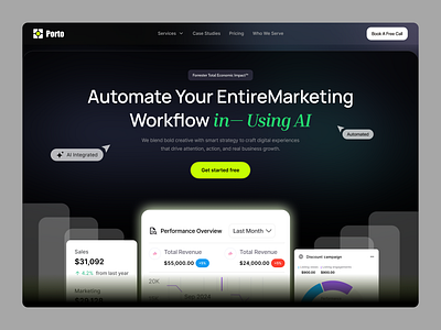 SaaS AI Website UI UX Design ai branding figma graphic design landingpage minimal design responsive design saas saas ui ui desing uiux design ux design websitedesign