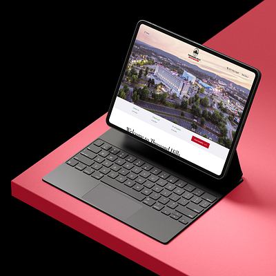 Thousand Hills Resort - Hotel Website Design amusement parks area event branding events hotel hotel booking landing page logo luxury minimal modern motel resort rooms thousand hills resort hotel uiux vacation webflow