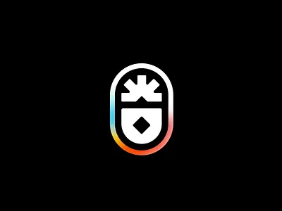 Contested branding icon logo roonio