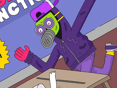 Edge of Extinction... bowling doomsday doomsday prepper gas mask prepper prepping