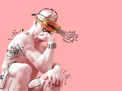 Illustration - Doodles & Statues doodle illustration portfolio sketches