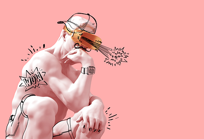 Illustration - Doodles & Statues doodle illustration portfolio sketches