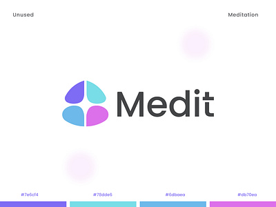 Meditation - Abstract logo abstract logo app icon logo branding branding logo calm brand logo creative logo gradient logo health logo logo logo design logo designer meditation logo mindfulness logo minimalist logo modern logo peaceful logo relax logo spiritual logo wellness logo