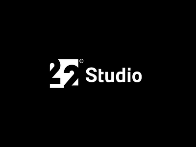 *22studio*It is a logo and trademark for a professional photogra branding design graphic design logo