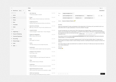 Create New Mail. design ui ui design ux ux design