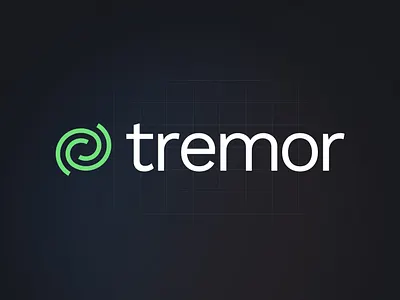 Tremor - Branding branding insurtech logo