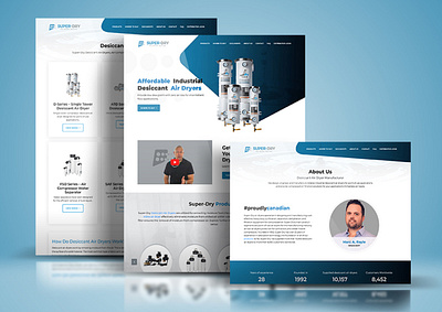 Custom WordPress Theme for Industrial Equipment Brand | SuperDry branding coderitsolution creativeagency custom wordpress theme design equipment brand graphic design responsivedesign seooptimized webdesign webdevelopment webdevelopmentagency website wordpress wordpress theme