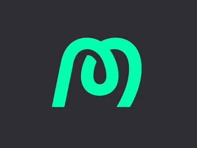 Letter M 36 days of logo 36 days of type design challenge letter m