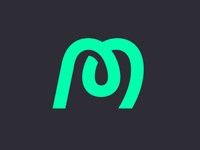 Letter M 36 days of logo 36 days of type design challenge letter m