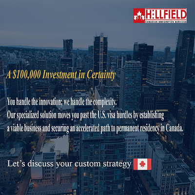 Designed 4 an immigration agency in canada using photoshop✨🇨🇦 banner branding canada graphic design photoshop poster