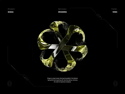 Gaming Brand Identity – Shaga 3d gaming logo maker brand identity brand identity design brand identity designer branding package guide branding website construction branding creative agency identity crypto game game website gaming website logo tech branding visual identity web3 web3 branding web3 gaming web3 website