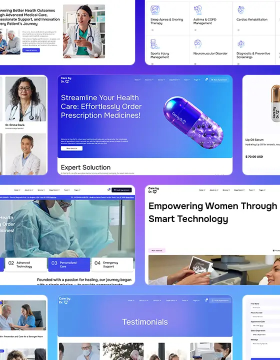 Example of Webflow Experts   Website Development