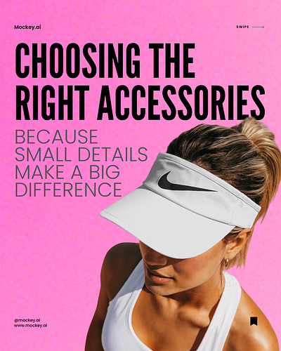 Choosing the right accessories mockup = better storytelling. cap mockup mockups phone cover totebag