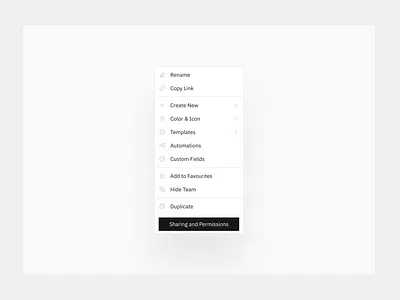 Options Modal design ui ui design ux ux design