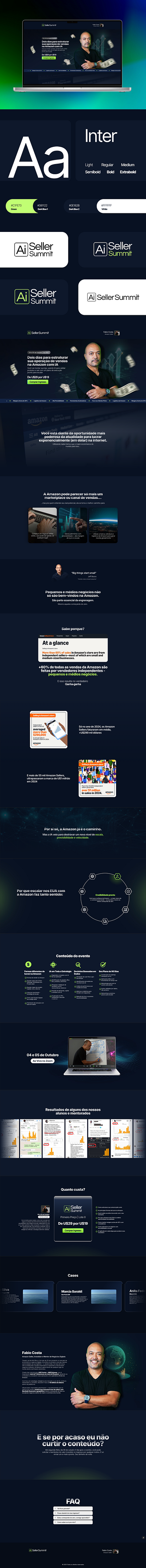 High-Performance Landing Page Design for the Online Event design figma framer graphic design landing page ui ui ux design ux web web design