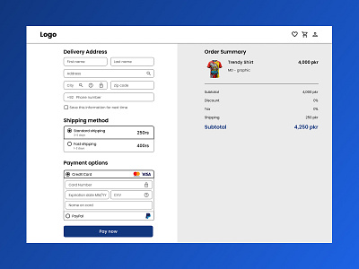 Checkout #DailyUI dailyui minimalistic ui ui design ui ux design web design