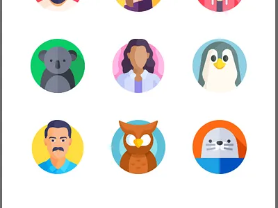 avatars daily ui 088