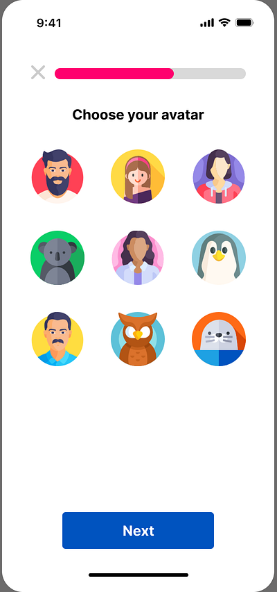 avatars daily ui 088