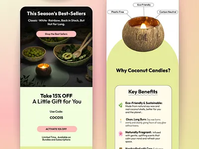 Strategy. Story. Psychology. Crafting Smarter Emails for 2025 email marketing email template figma email design graphic design klaviyo shopify email marketing superfoods email campaigns ui