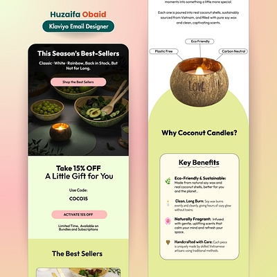 Strategy. Story. Psychology. Crafting Smarter Emails for 2025 email marketing email template figma email design graphic design klaviyo shopify email marketing superfoods email campaigns ui