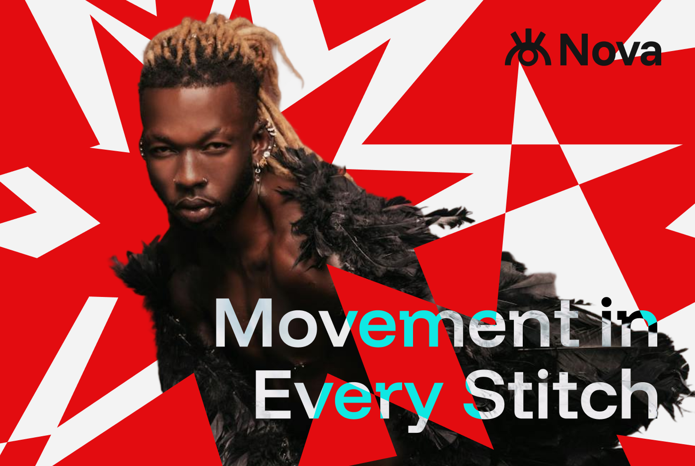 NOVA: Brand in the wild visual identity