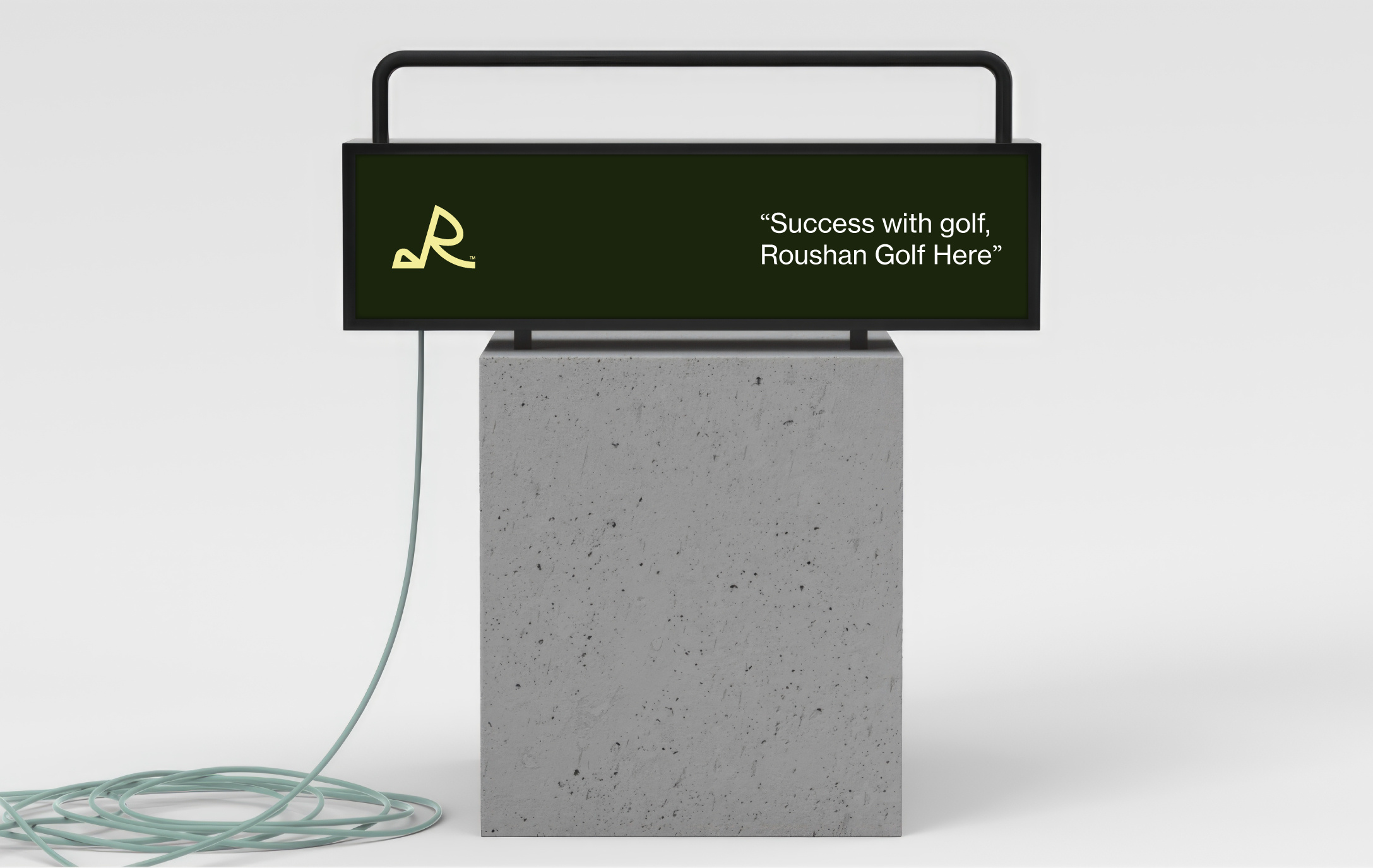 Golf Brand Logo logo guidelines