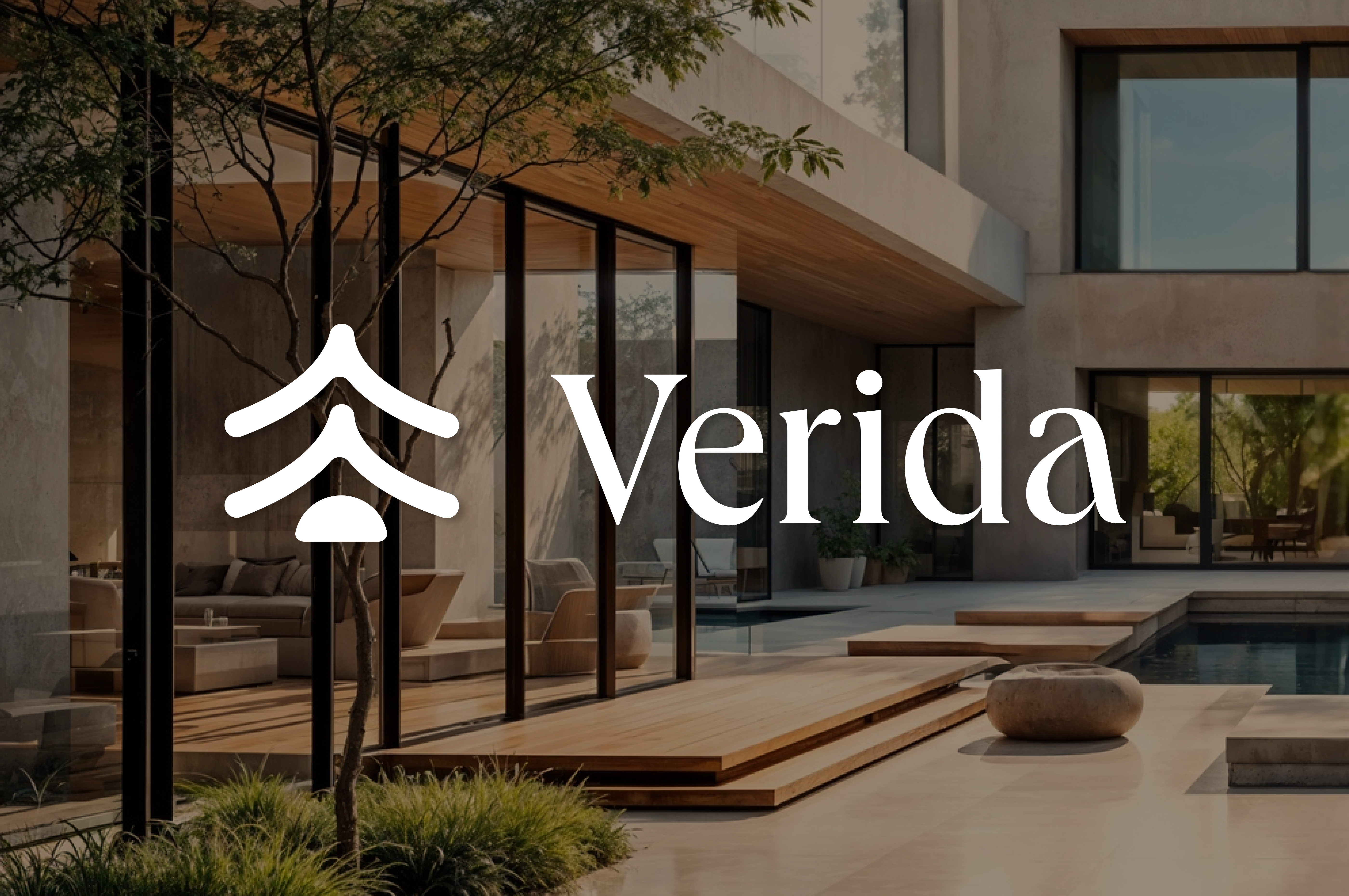 Verida: Logo and mark visual identity