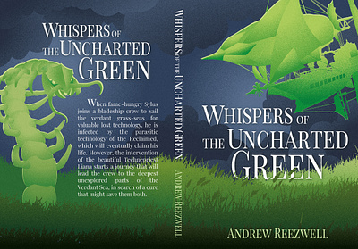 Fantasy young-adult Book Cover Illustration book cover book cover design book cover designer editorial editorial illustration fantasy book fiction book fiction book cover green hardcover illustration illustration illustration for print paperback cover illustration vector young adult young adult fantasy