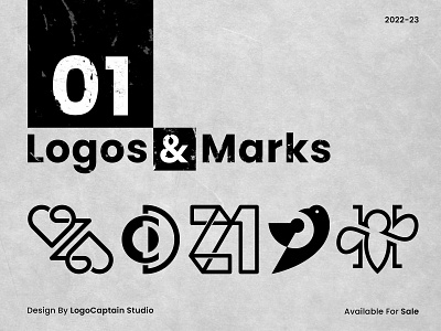 Logos Marks For Sale Vol_01 brand design branding company logo creative logo graphic design logo logo concept logofolio modern logo professional logo scalebranding startup