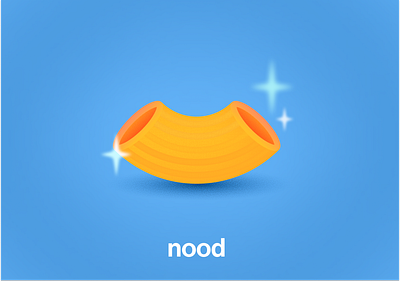 A series of noodles figma glamshot illustration nood noodle pasta texture