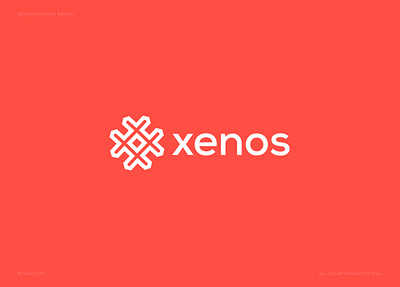 Fashion Logo Design abstract logo brand identity branding clothing logo design dribbble trend fashion logo graphic design illustration letter logo letter x logo logotype trendy logo type typography vector
