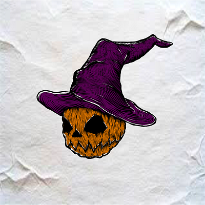 pumpkin 14 branding classic design dribbble ghost graphic design halloween helloween illustration logo oktober pumpkin typography