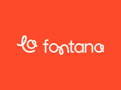 La fontana - Logo Animation Project animation branding design graphic design identity logo motion graphics