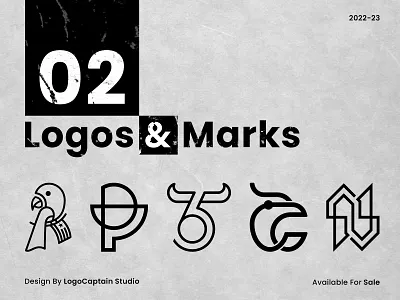 Logos Marks For Sale Vol_02 logo logo concept professional logo