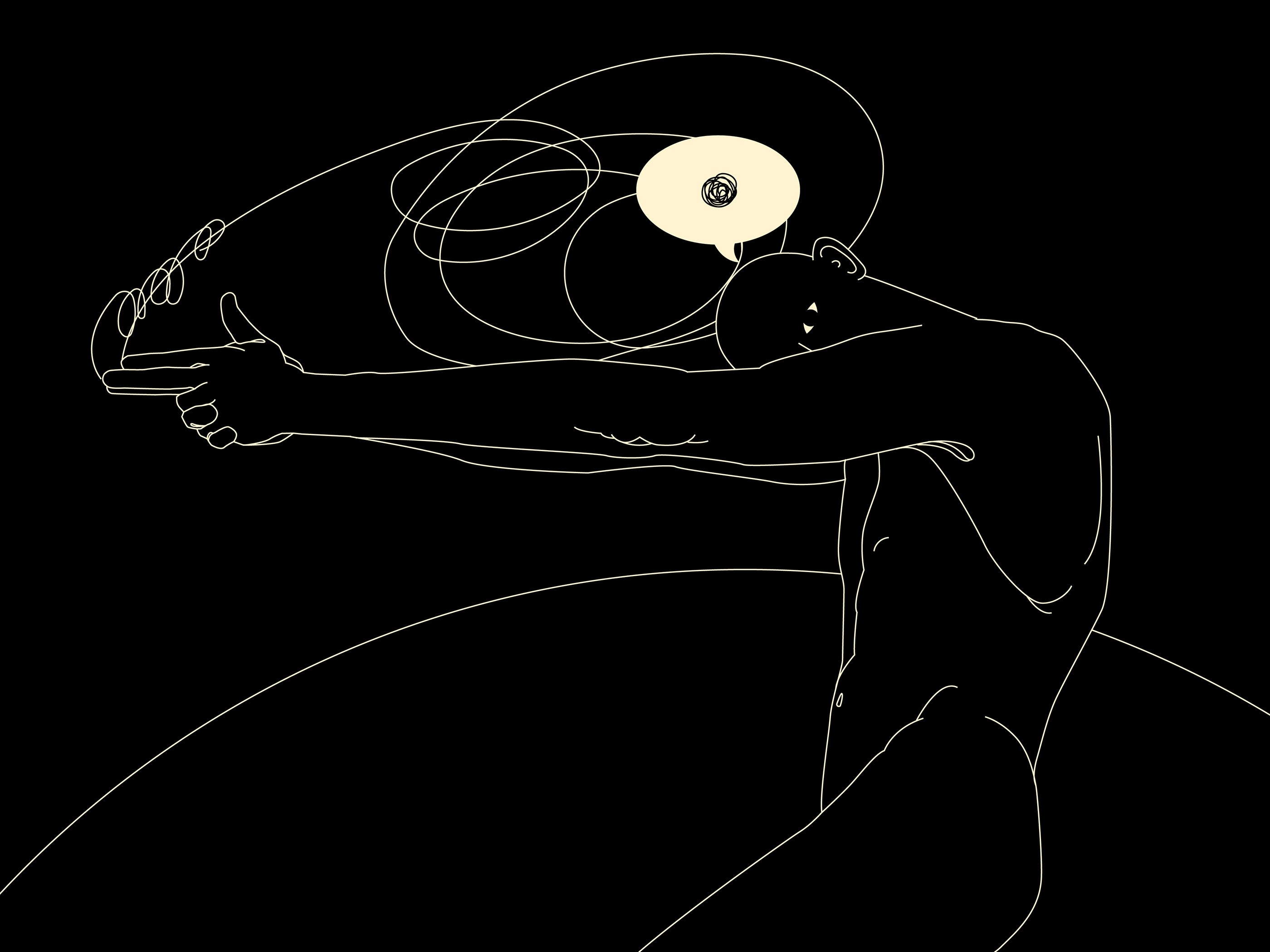 Killing fustration abstract composition conceptual illustration design dual meaning editorial editorial illustration figure figure illustration graphic design ideas illustration laconic lines metaphor metaphoric illustration minimal poster