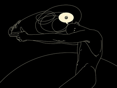 Killing fustration abstract composition conceptual illustration design dual meaning editorial editorial illustration figure figure illustration graphic design ideas illustration laconic lines metaphor metaphoric illustration minimal poster